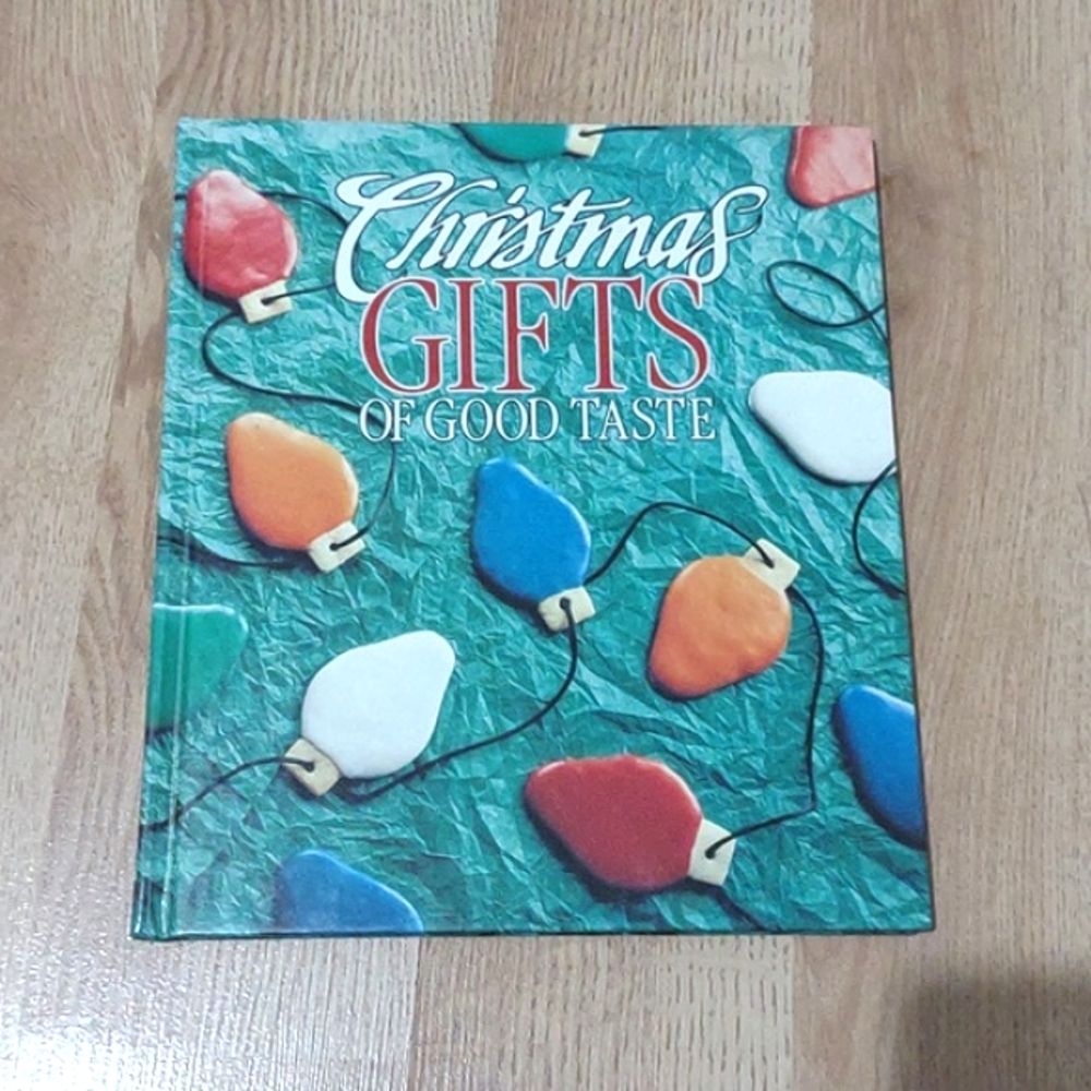 Vintage 90s Christmas Diy Handmade Book Cottagecore Handmade Gifts